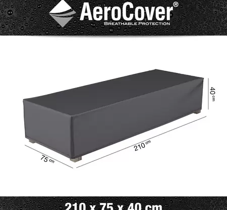 Loungebed cover 210x75x40