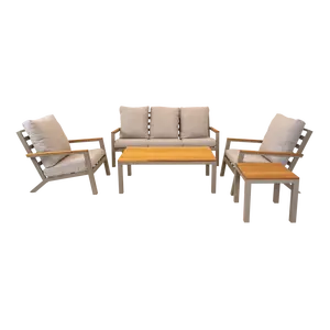 Loungeset donnan beige