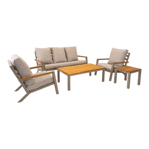Loungeset donnan beige - afbeelding 2