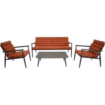 Loungeset harper terra - afbeelding 2