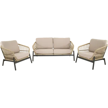 Loungeset zavi beige