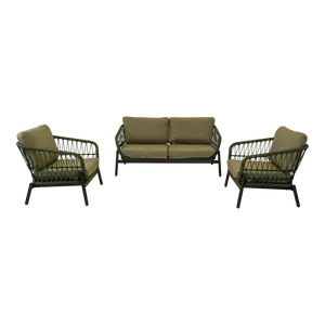 Loungeset zavi olive