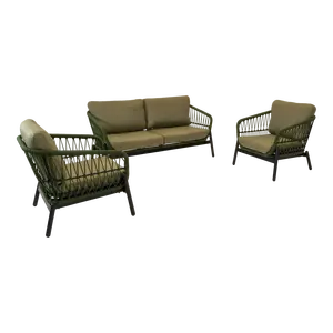 Loungeset zavi olive - afbeelding 2