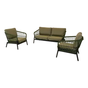 Loungeset zavi olive - afbeelding 3