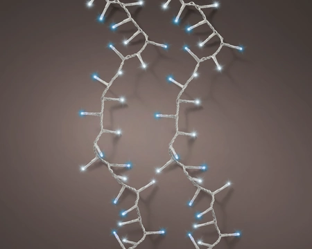 Lumineo tree lights Led compact l16m-750l koel wit/blauw