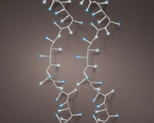 Lumineo tree lights Led compact l16m-750l koel wit/blauw