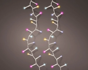 Lumineo tree lights Led compact l22,50m 1000l transparant/multi - afbeelding 2