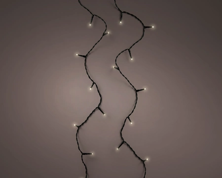 Lumineo tree lights Rice led bu l36m-480l zwart/classic warm - afbeelding 2