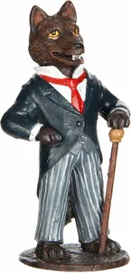 Luville Efteling De wolf