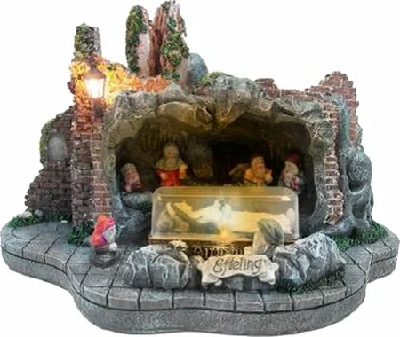 Luville Efteling Huis van Sneeuwwitje