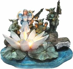 Luville Efteling Indische waterlelie