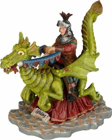 Luville Efteling Joris op de Draak