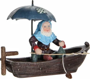 Luville Efteling Kabouter in boot