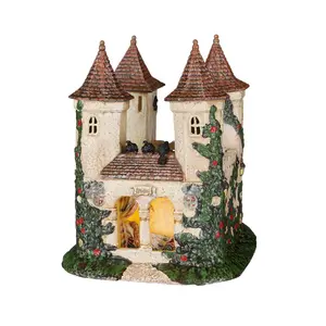 Luville efteling Kasteel van doornroosje