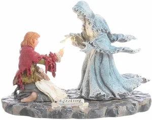 Luville Efteling Meisje met zwavelstokjes