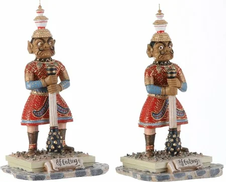 Luville Efteling Wachters Indische waterlelies 2 stuks