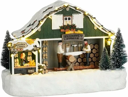 Luville Molendam Klompen maker