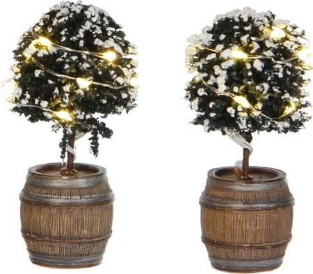 Luville originals Buxesboompjes in ton 2st