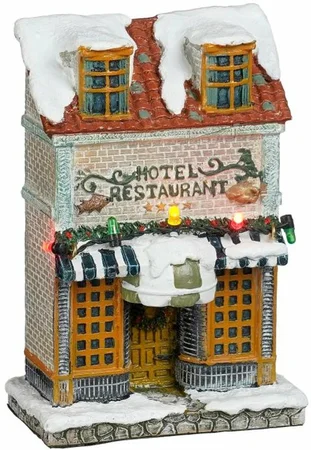 Luville originals Facde Hotel Restaurant