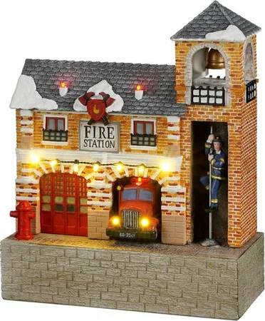 Luville originals Fire station