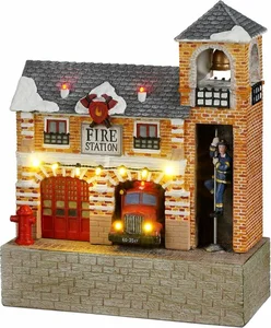 Luville originals Fire station
