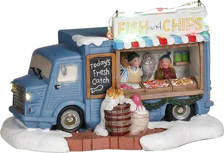 Luville originals Fish and chips foodtruck