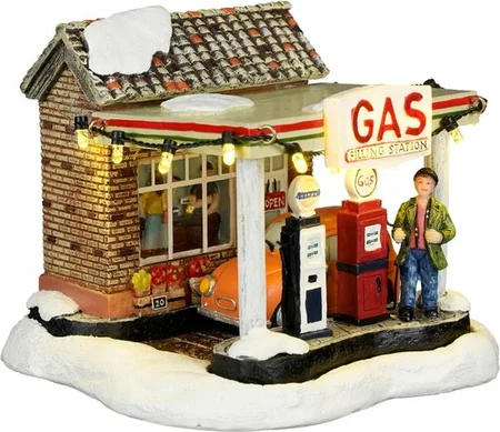 Luville originals Gas station
