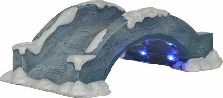 LUVILLE ORIGINALS ijs brug besneeuwd