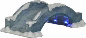 LUVILLE ORIGINALS ijs brug besneeuwd