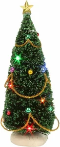 Luville originals kerstboom met knipperend licht 15 cm