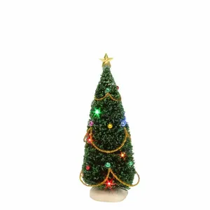LUVILLE ORIGINALS kerstboom met knipperend licht 15 cm