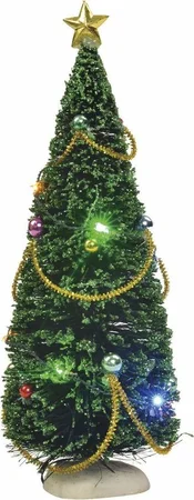 Luville originals Kerstboom met lichtjes 32cm hoog