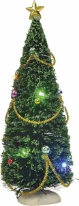 Luville originals Kerstboom met lichtjes 32cm hoog