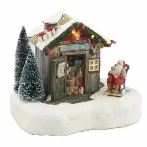 Luville originals Santa's shop