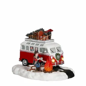 Luville Ski trip battery operated