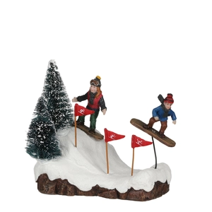 Luville originals snowboard schans