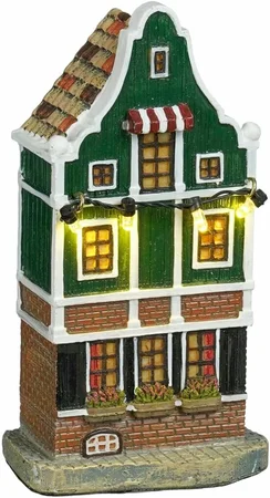 Luville originals Zaanse Schans facade