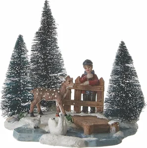 Luville originals Zwaan met babys  wit