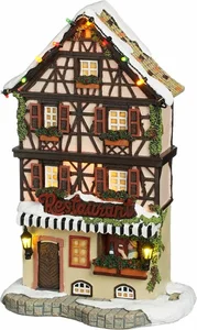 Luville Schneewald Elzas restaurant