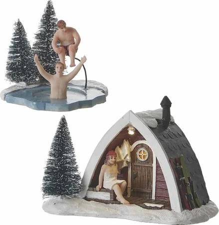 Luville Sledgeholm Sauna ritual 2 pieces