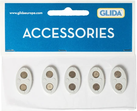 GILPA Magnetische voetstukken 5st