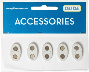 GILPA Magnetische voetstukken 5st