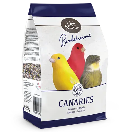 DELI NATURE Menu kanarie 800g - afbeelding 1