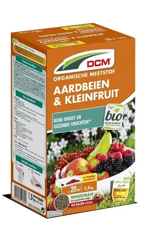 DCM Meststof Aardbeien & Kleinfruit 1,5 kg