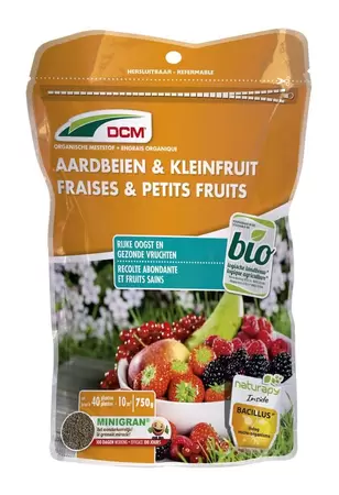DCM Meststof Aardbeien & Kleinfruit 0,75 kg