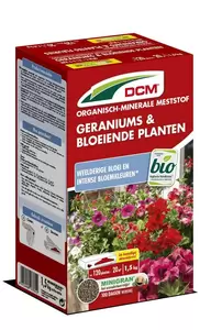 DCM Meststof Geraniums & Bloeiende Planten 1,5 kg