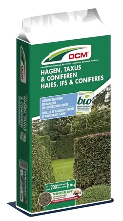 DCM Meststof Hagen, Taxus & Coniferen 10 kg