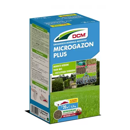 DCM Meststof Microgazon Plus 1,5 kg