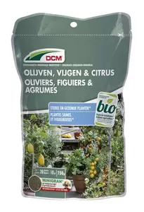 DCM Meststof Olijven, Vijgen & Citrus 0,75 kg