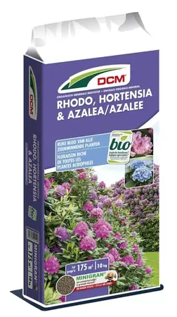 DCM Meststof Rhodo, Hortensia & Azalea 10 kg